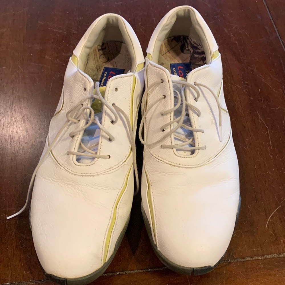 Footjoy LoPro leather golf shoes women’s size 9M